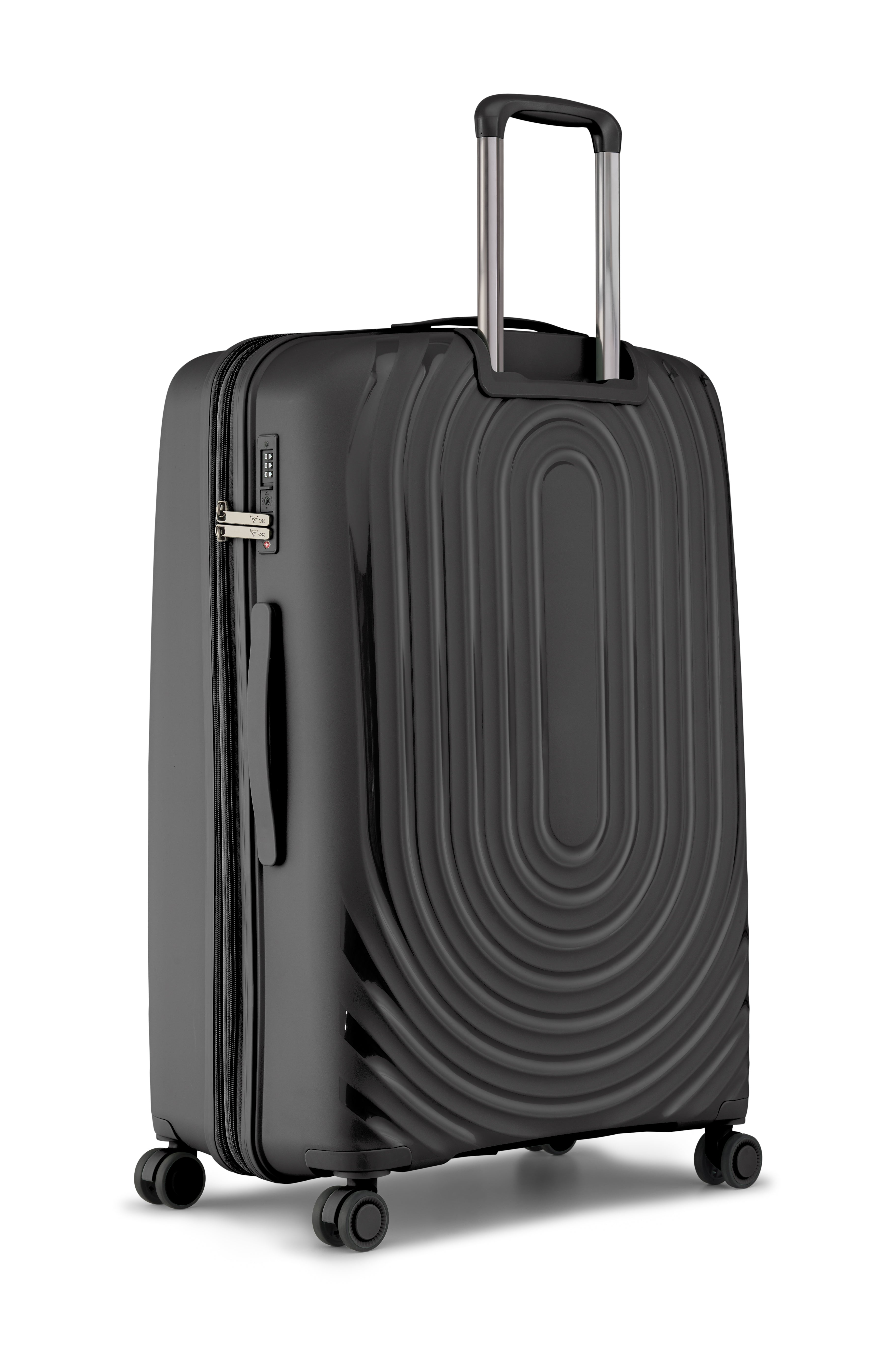 OX Ripple Large — Obsidian Black