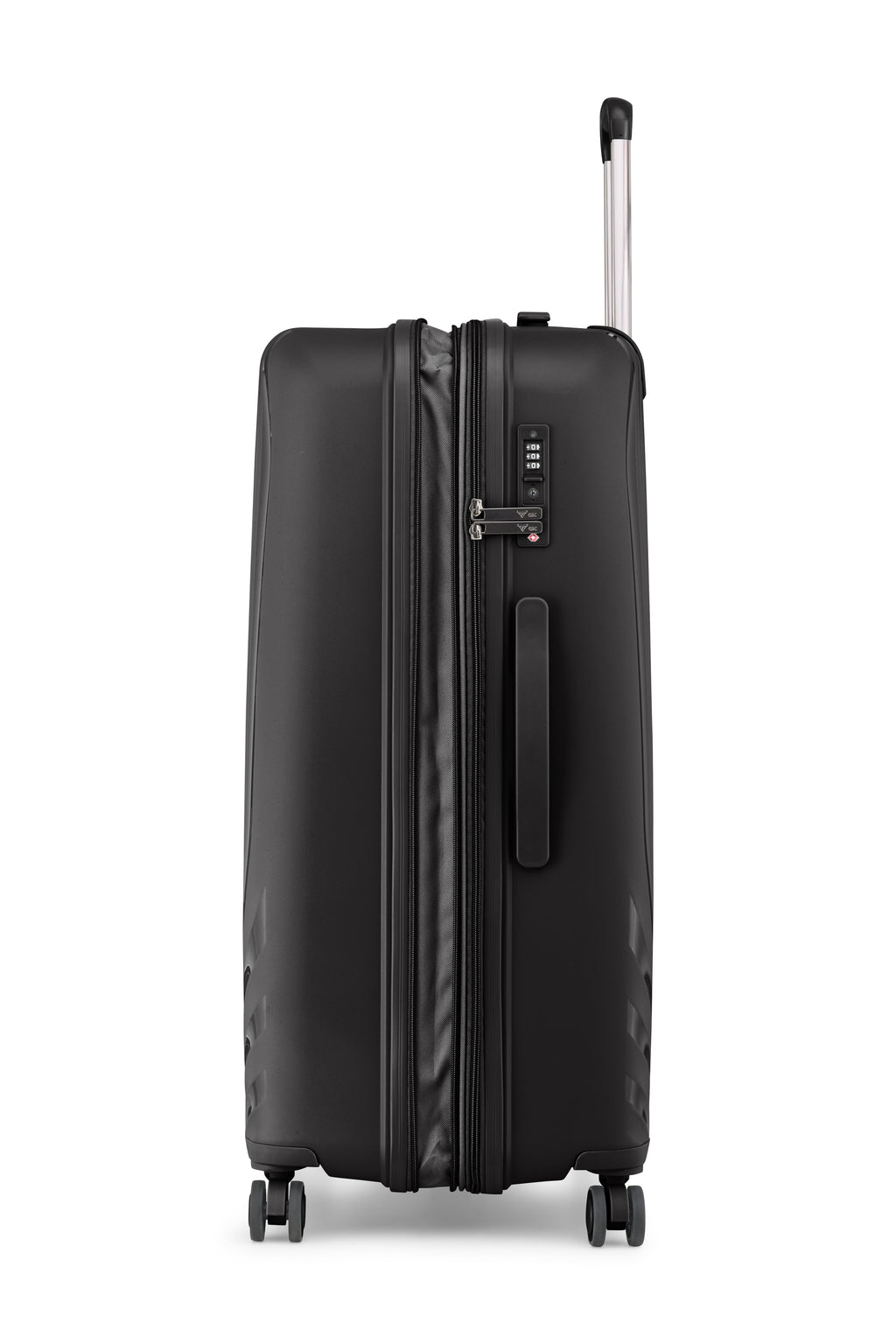 OX Ripple Medium — Obsidian Black