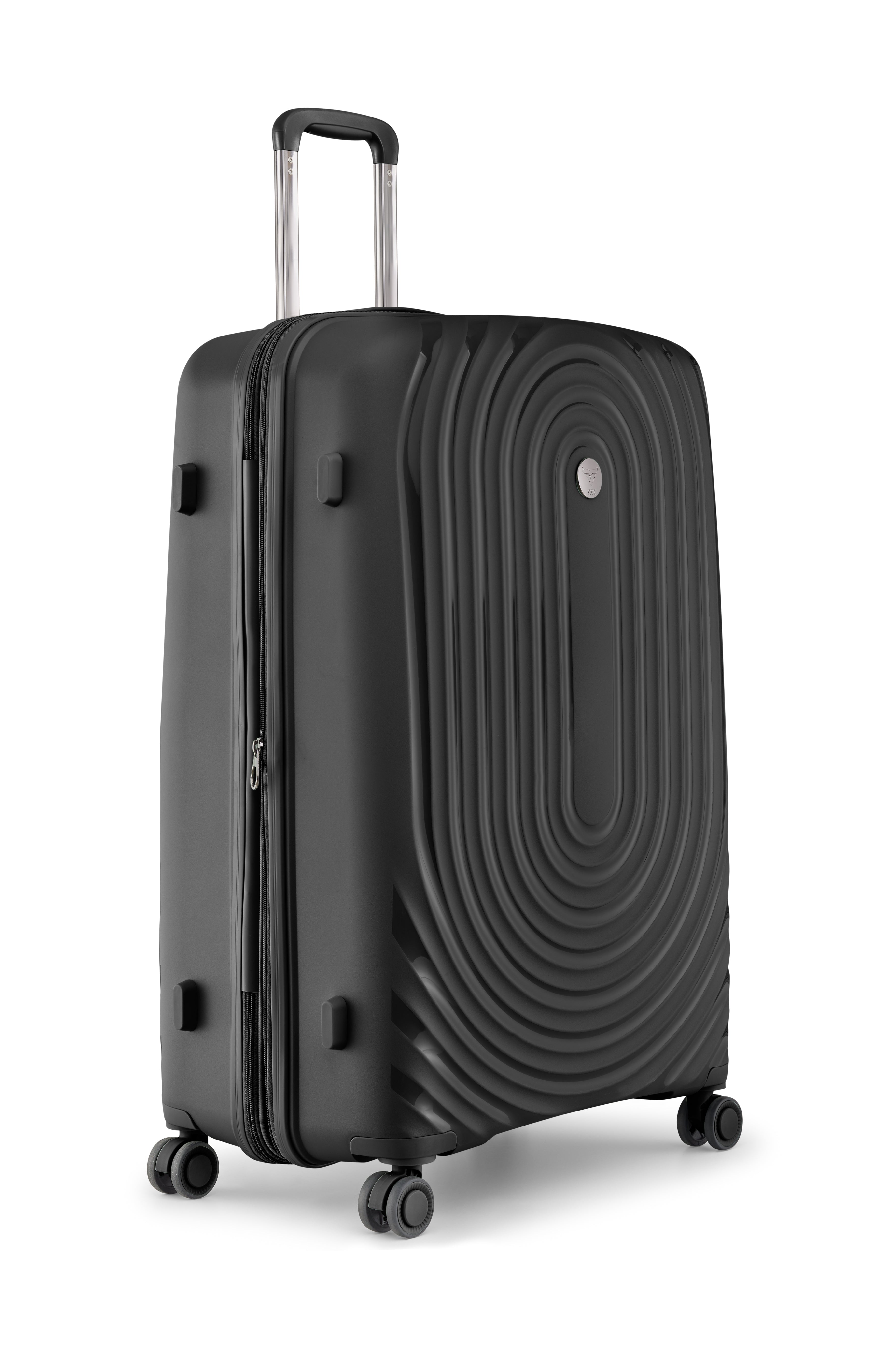 OX Ripple Large — Obsidian Black