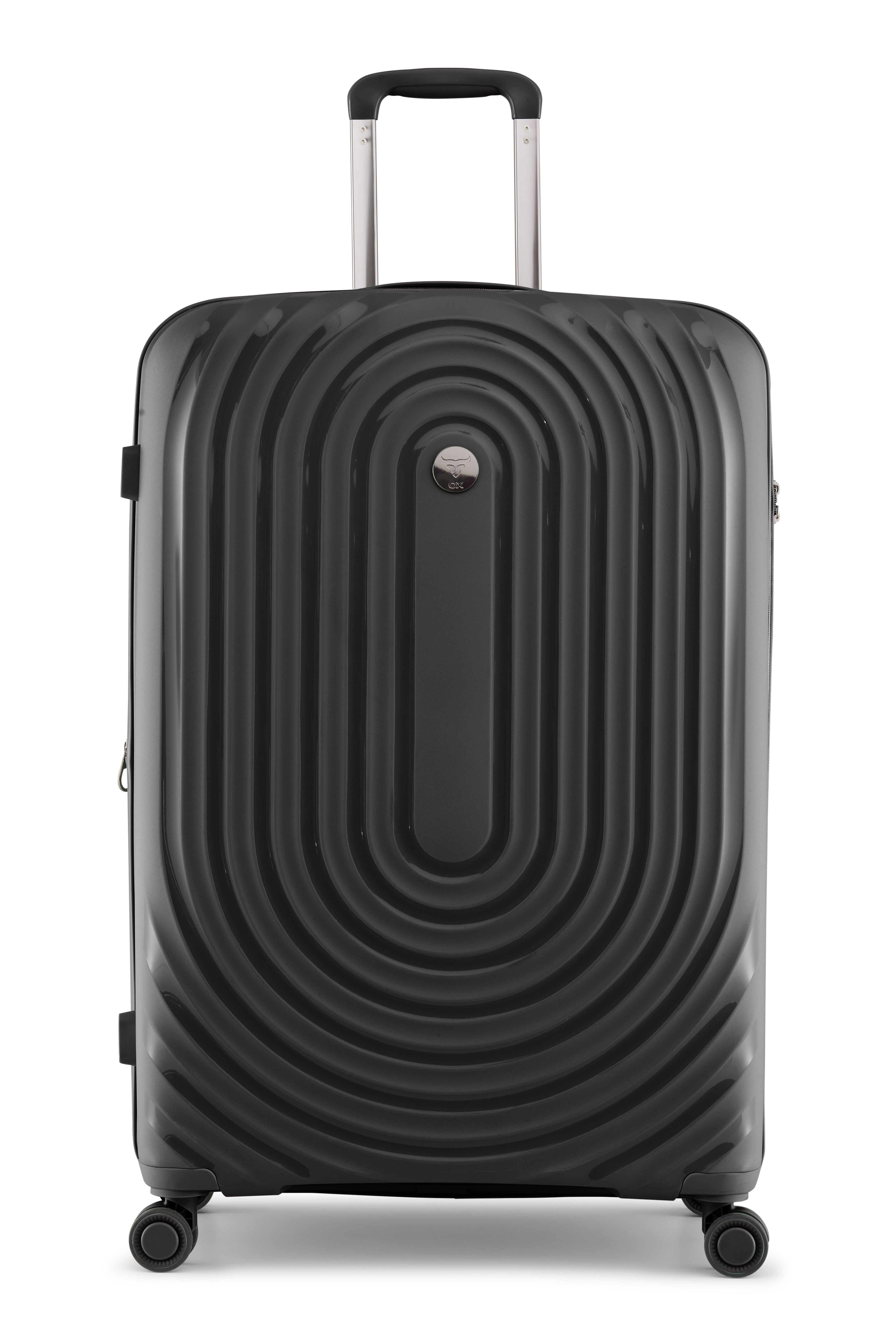 OX Ripple Large — Obsidian Black
