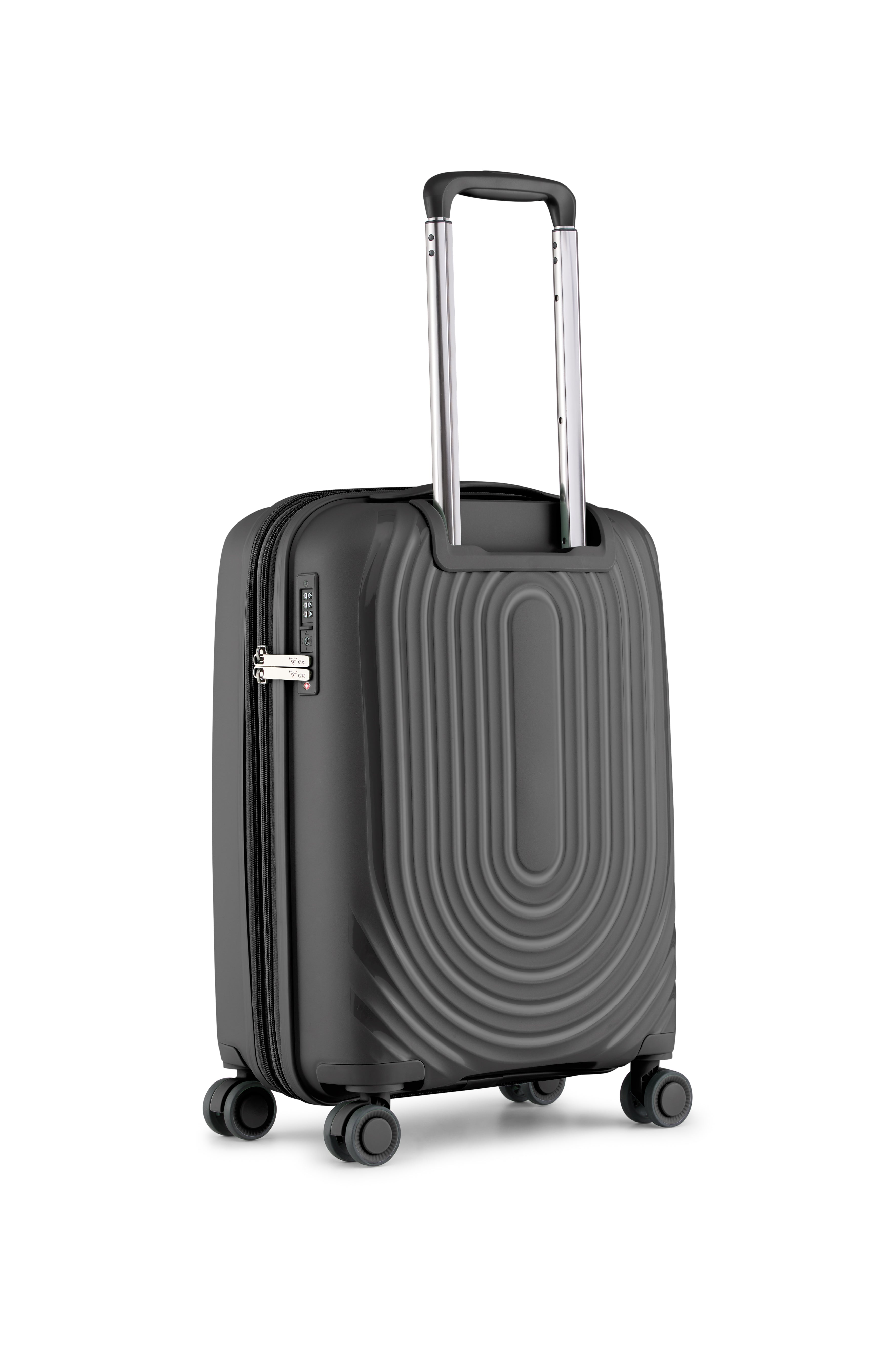 OX Ripple Small — Obsidian Black