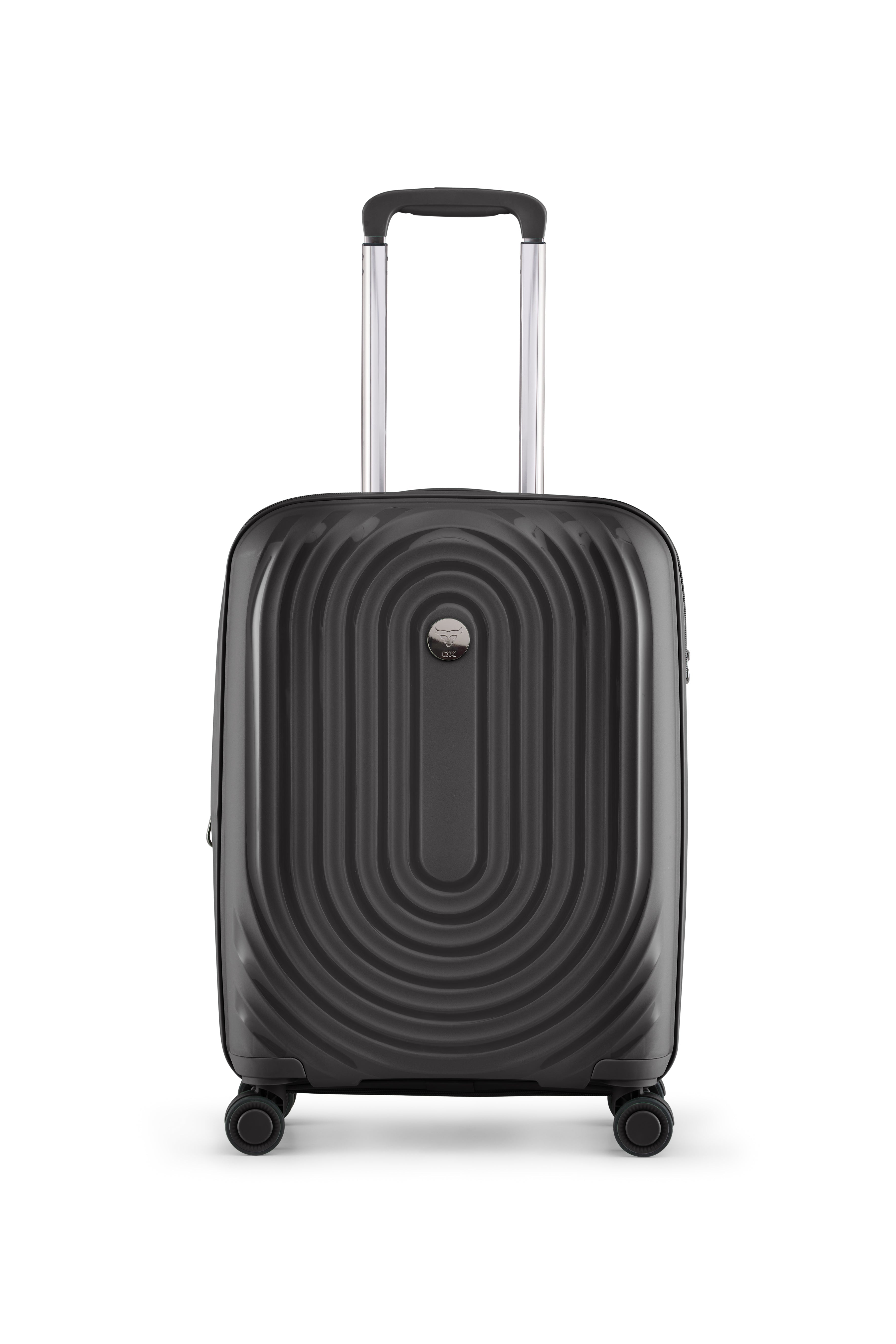 OX Ripple Small — Obsidian Black