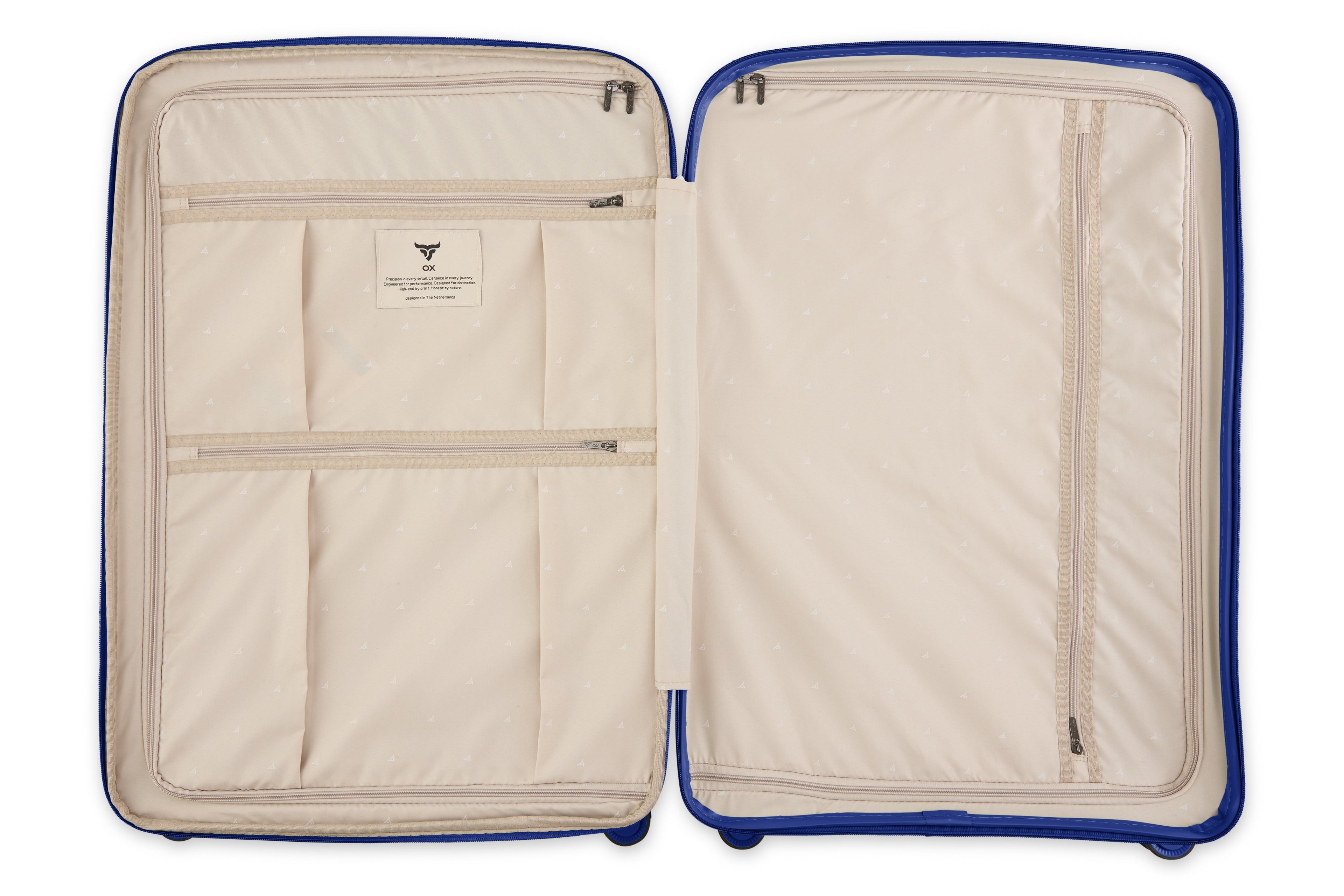 OX Ripple Large — Cobalt Blue