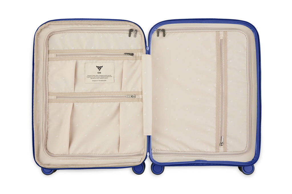 OX Ripple Small — Cobalt Blue