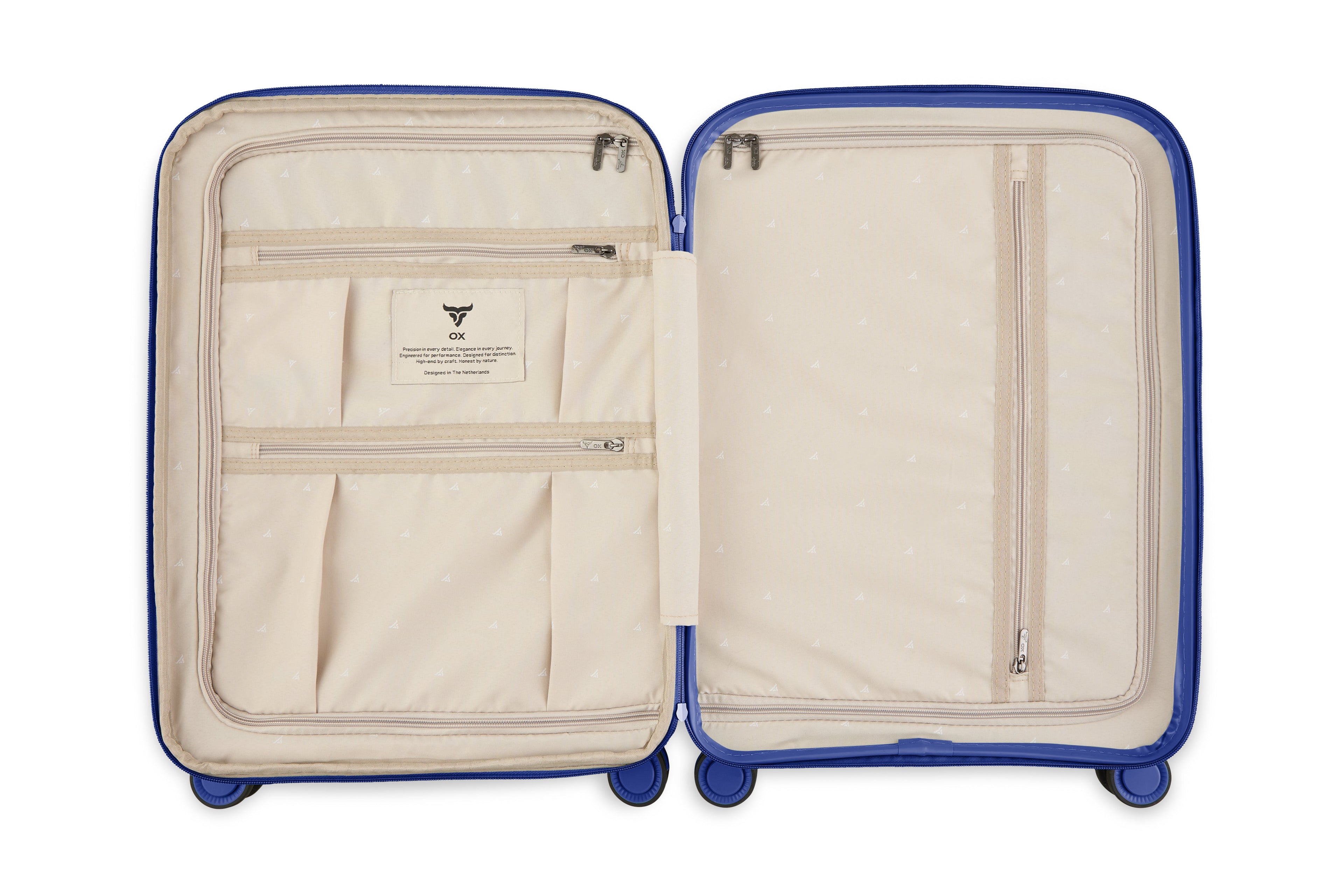 OX Ripple Small — Cobalt Blue