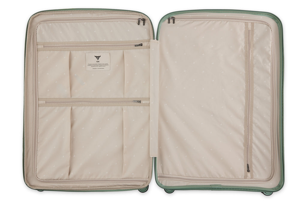 OX Ripple Large — Matcha Green