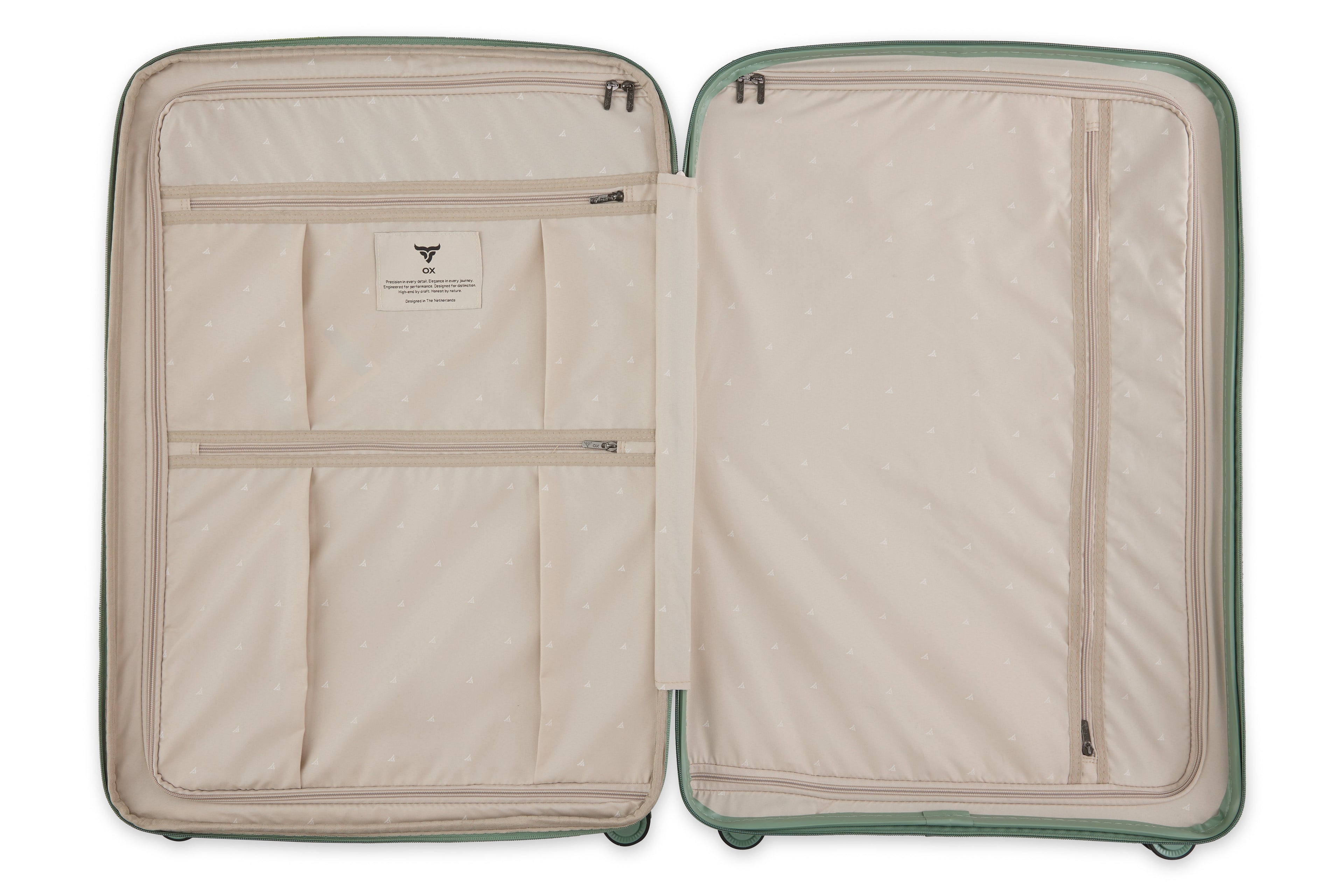 OX Ripple Large — Matcha Green