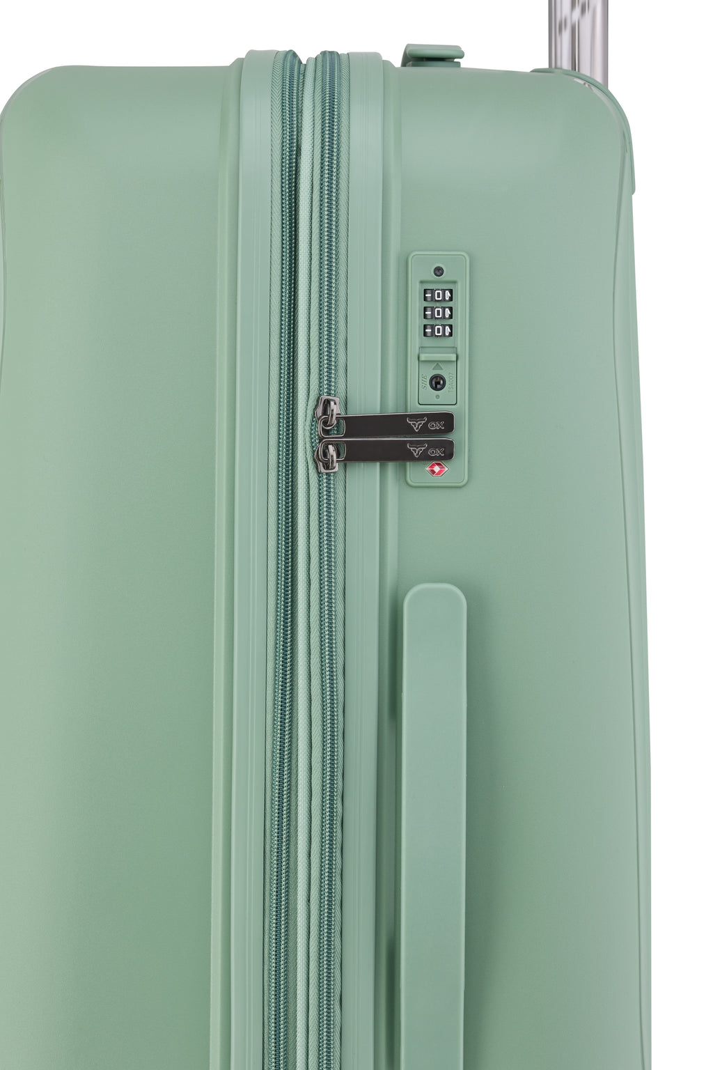 OX Ripple Medium — Matcha Green
