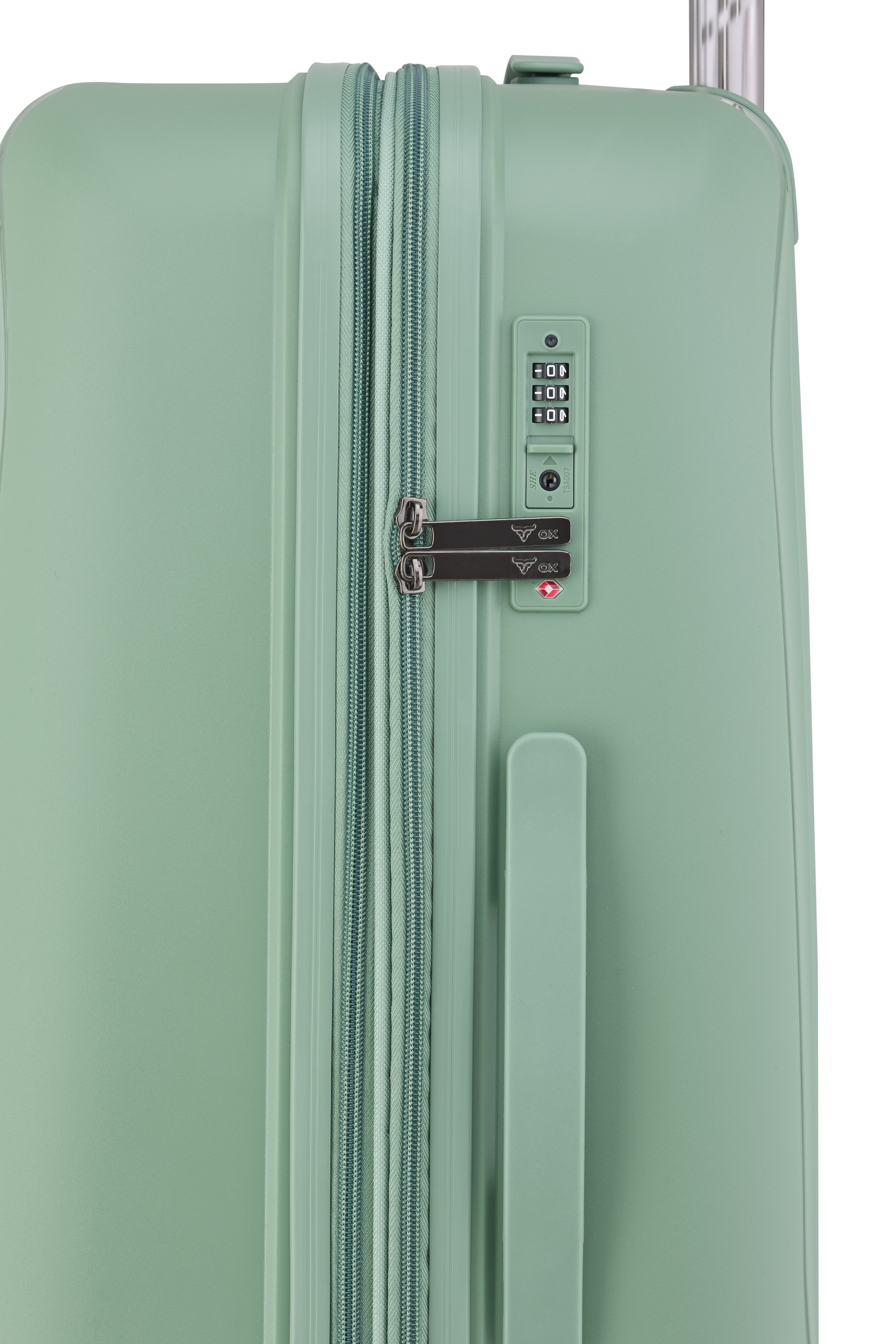 OX Ripple Medium — Matcha Green