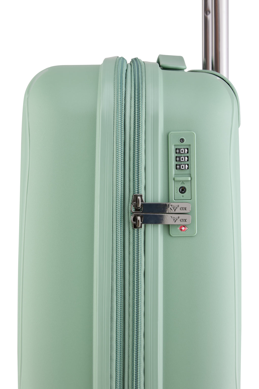 OX Ripple Small — Matcha Green