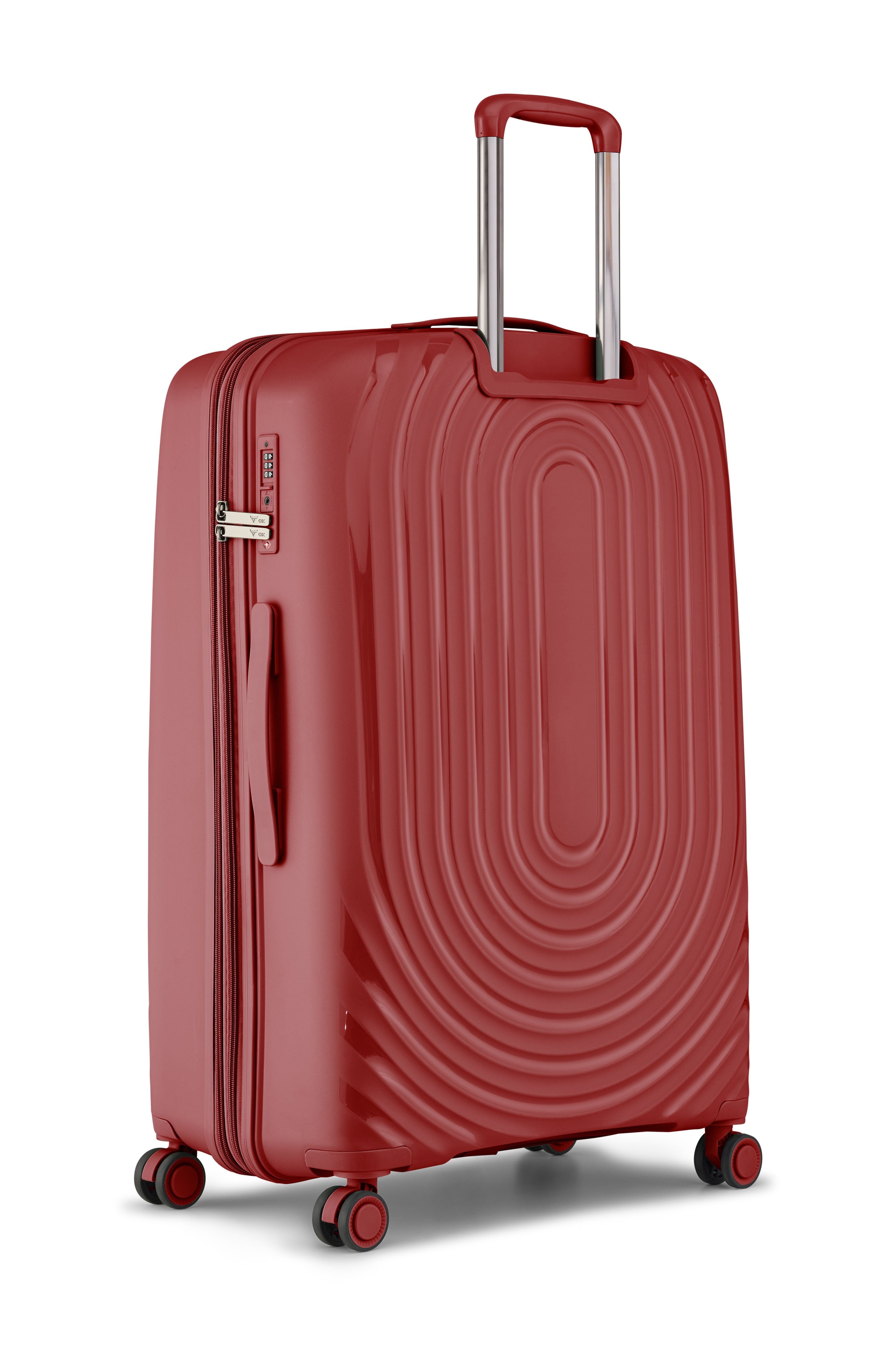 OX Ripple Medium — Ruby Red