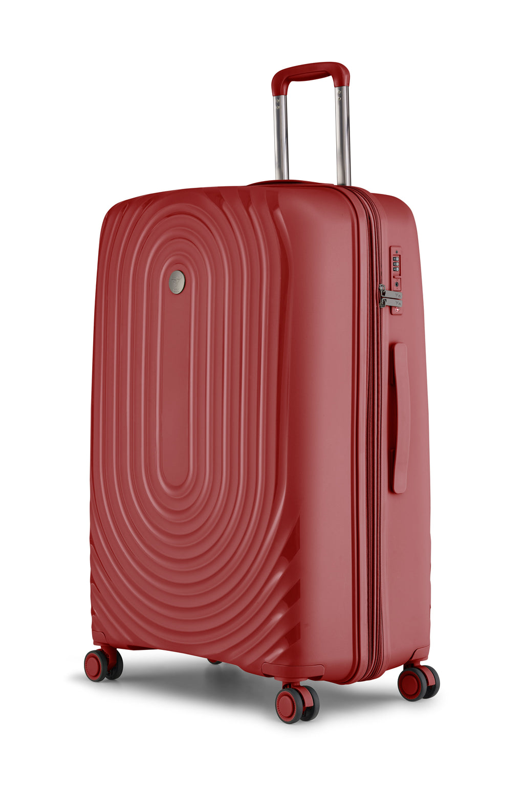OX Ripple Large — Ruby Red