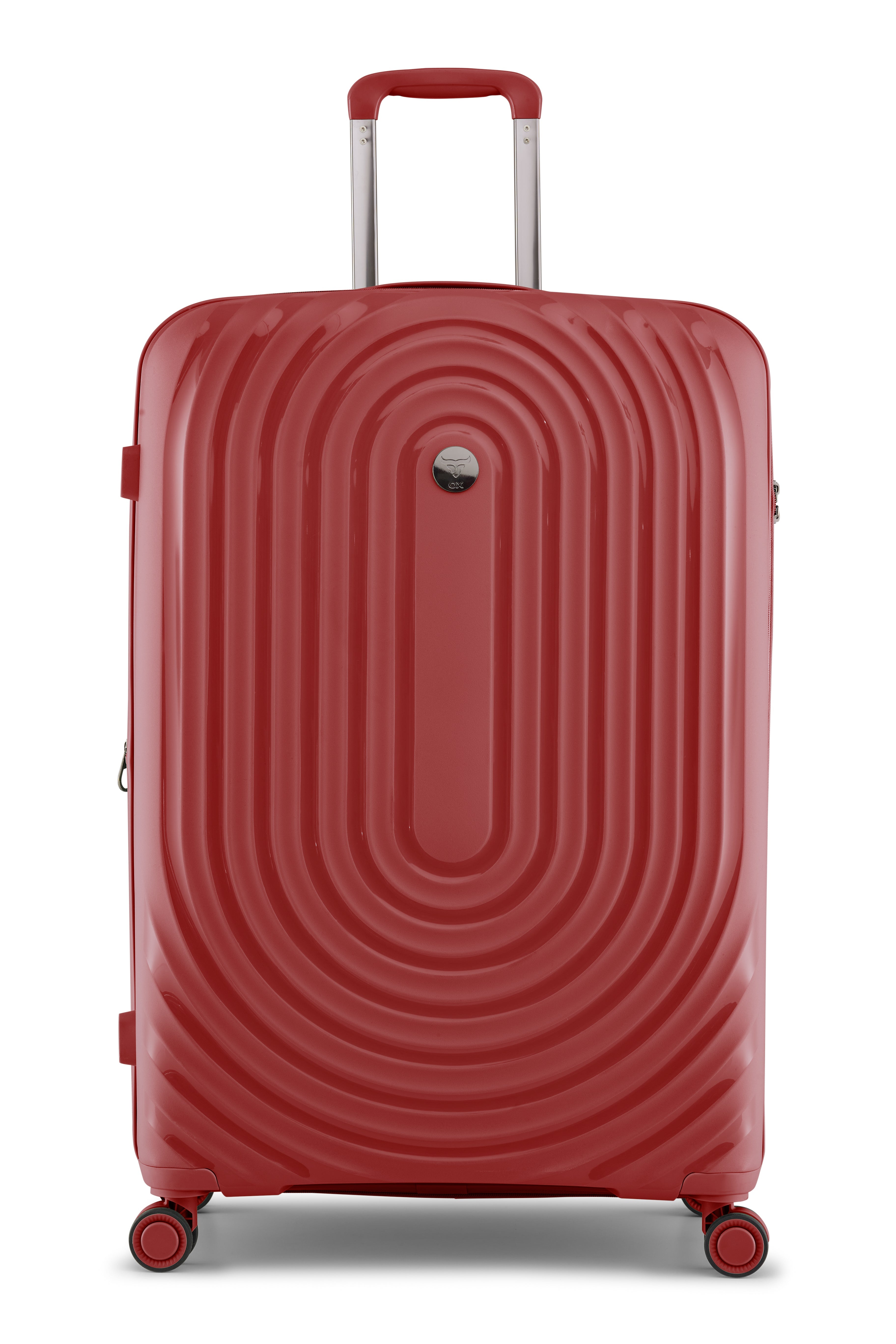 OX Ripple Medium — Ruby Red