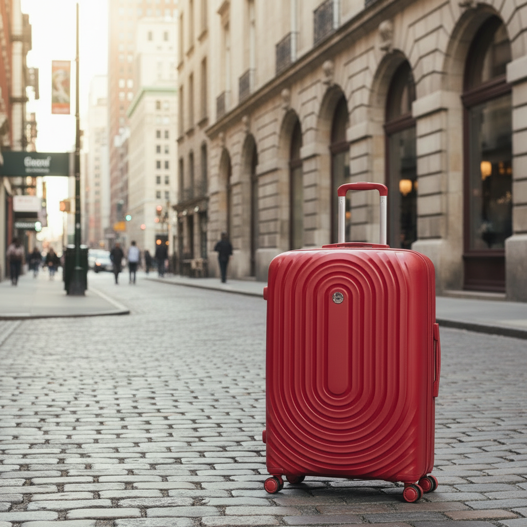 OX Ripple Large — Ruby Red