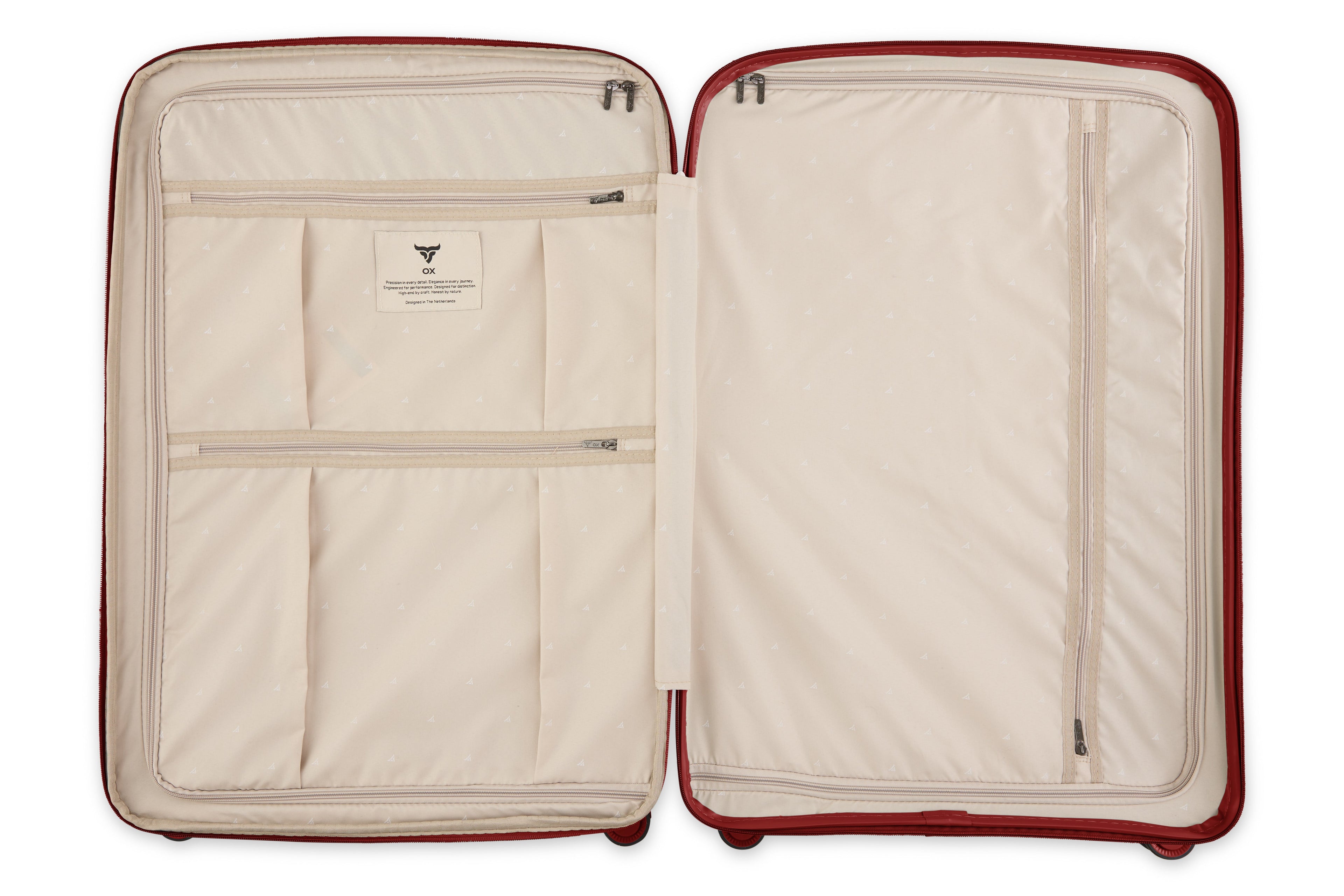 OX Ripple Large — Ruby Red