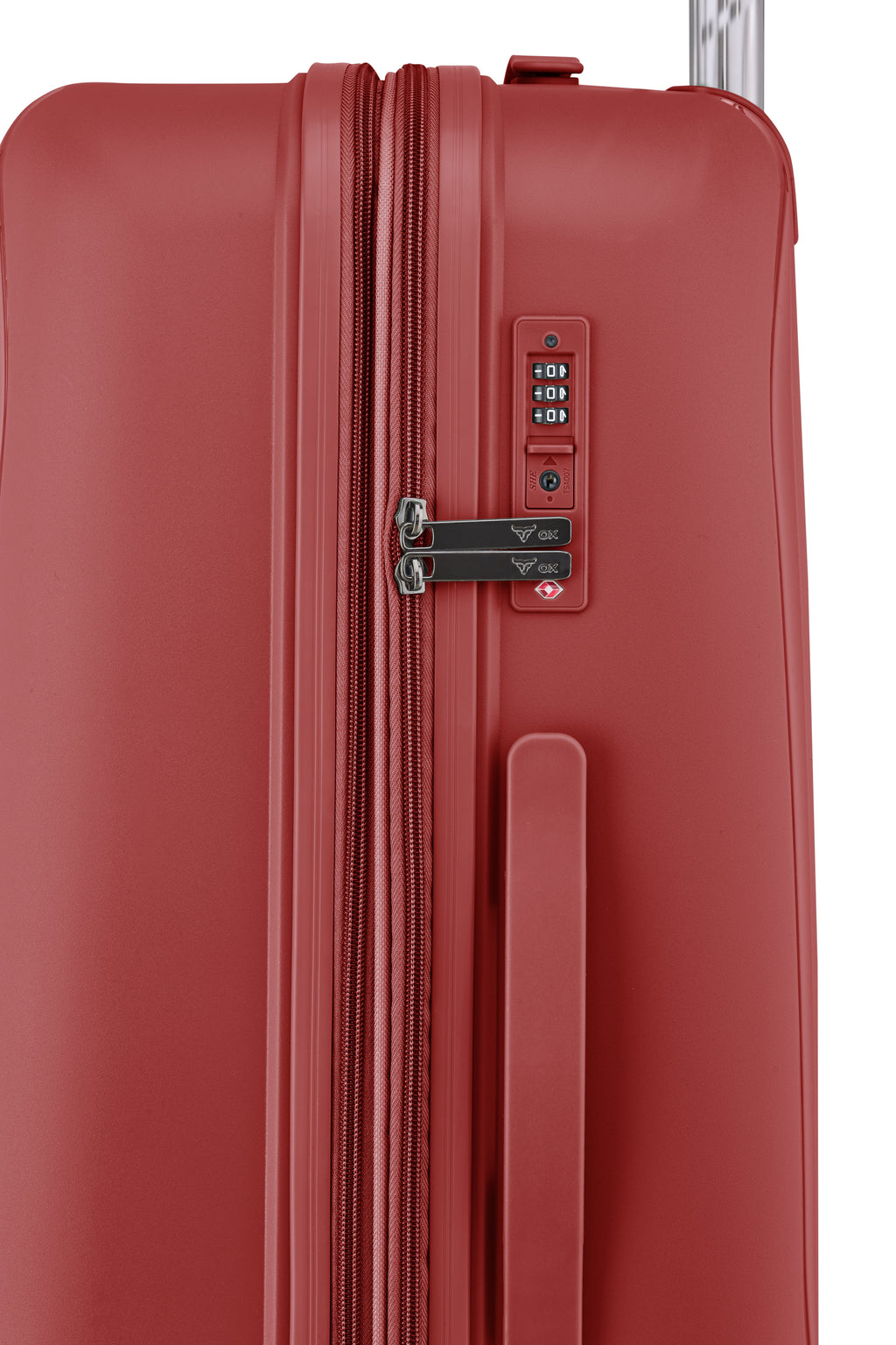 OX Ripple Large — Ruby Red