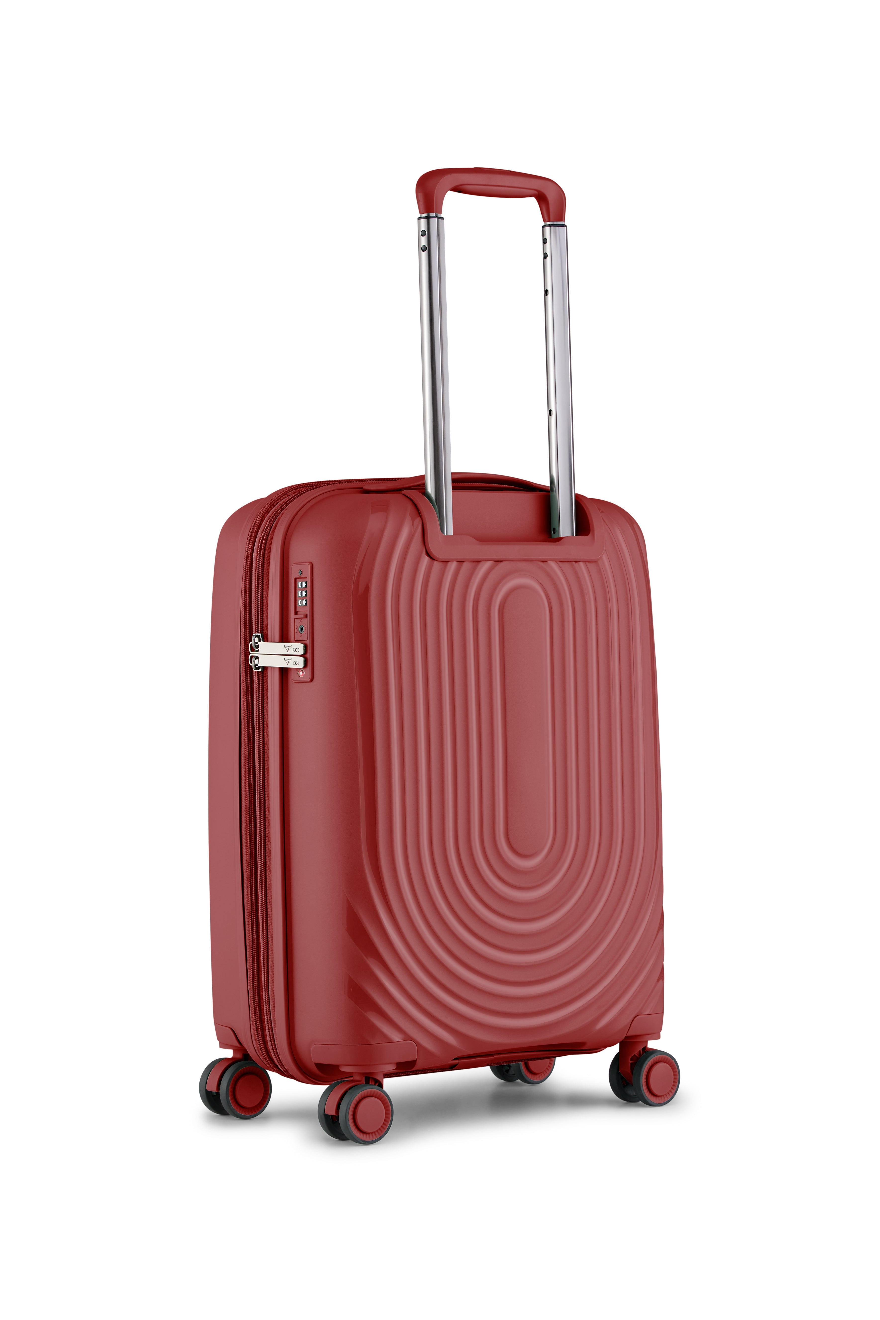 OX Ripple Small — Ruby Red