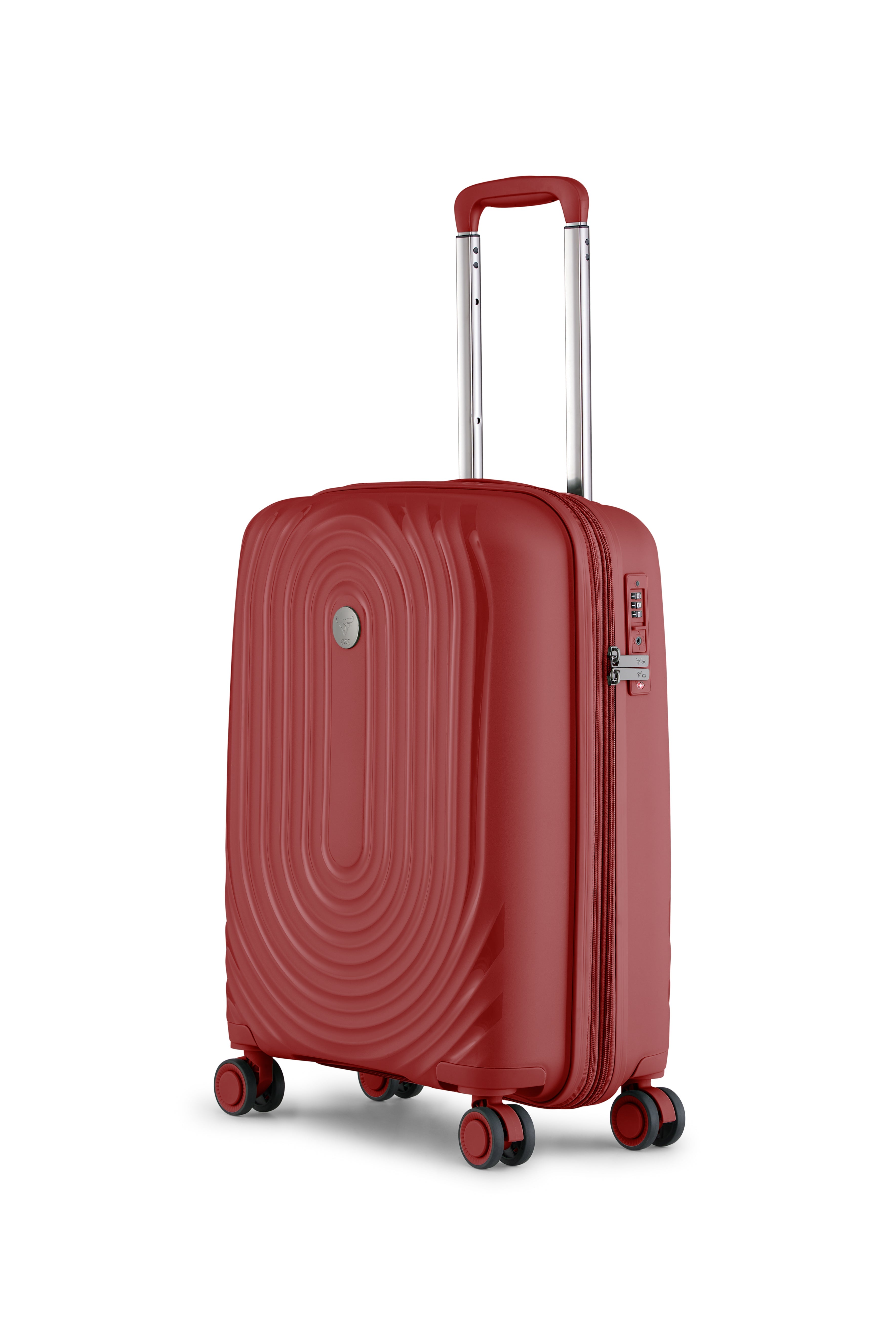 OX Ripple Small — Ruby Red