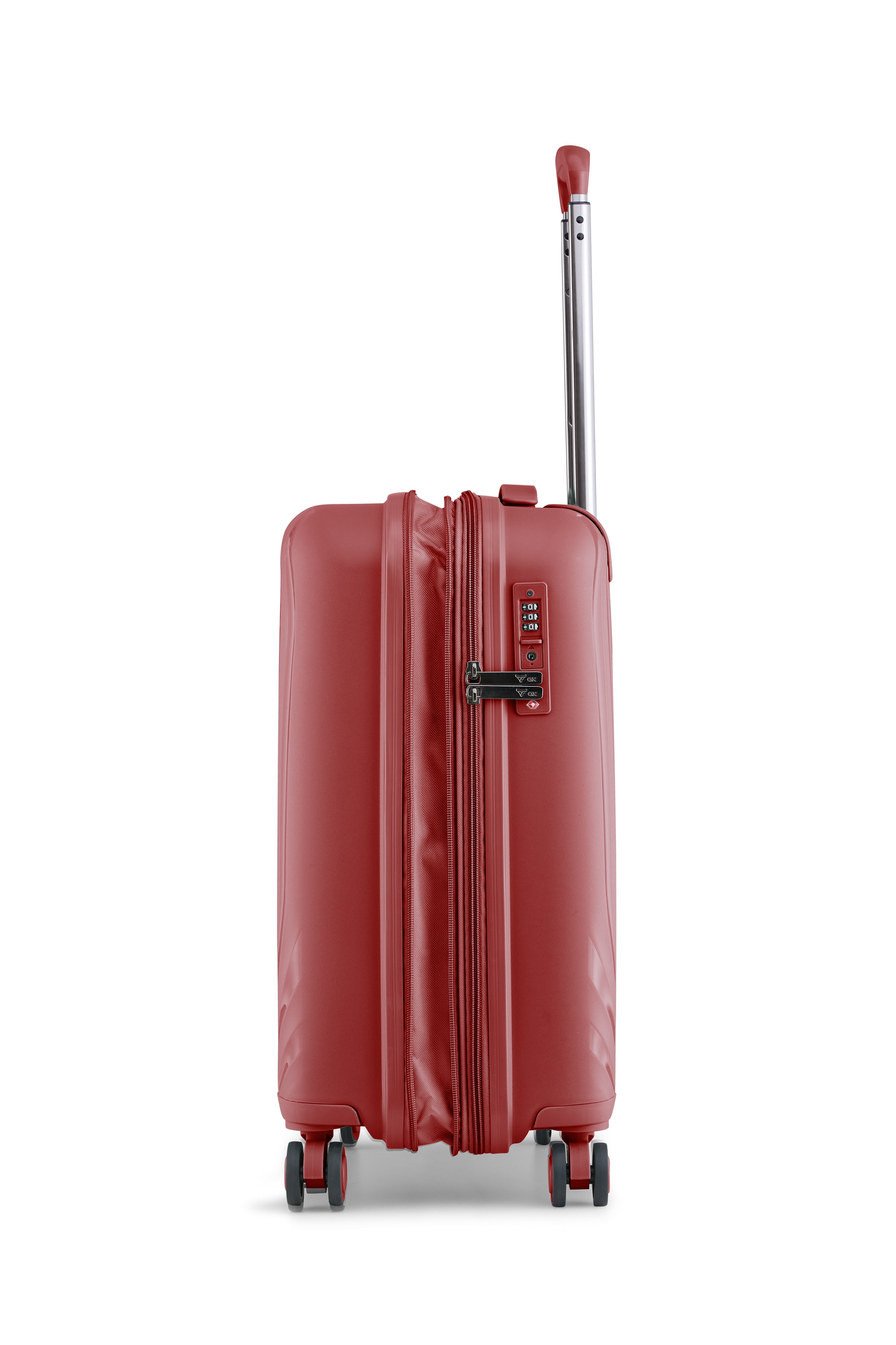 OX Ripple Small — Ruby Red