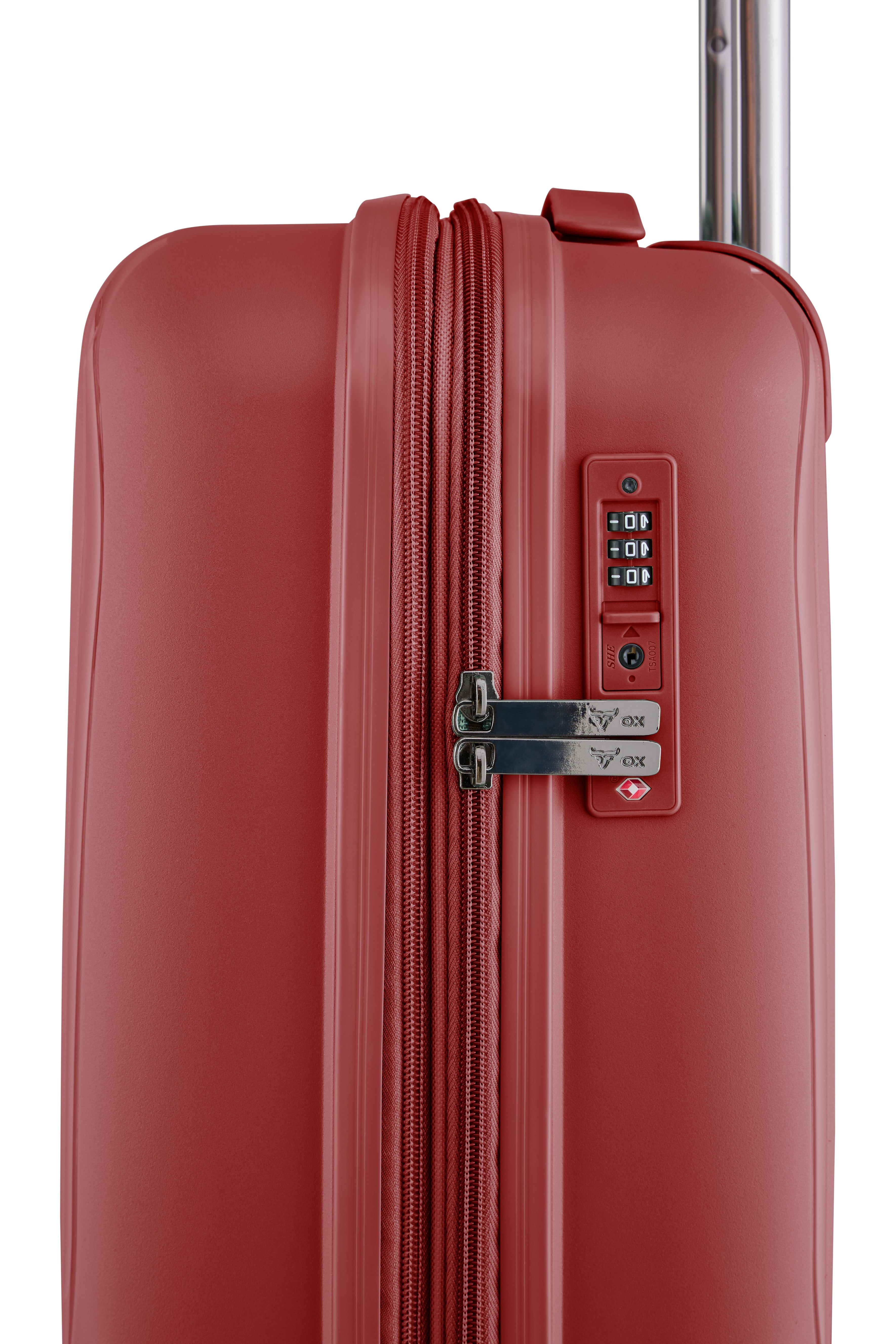 OX Ripple Small — Ruby Red