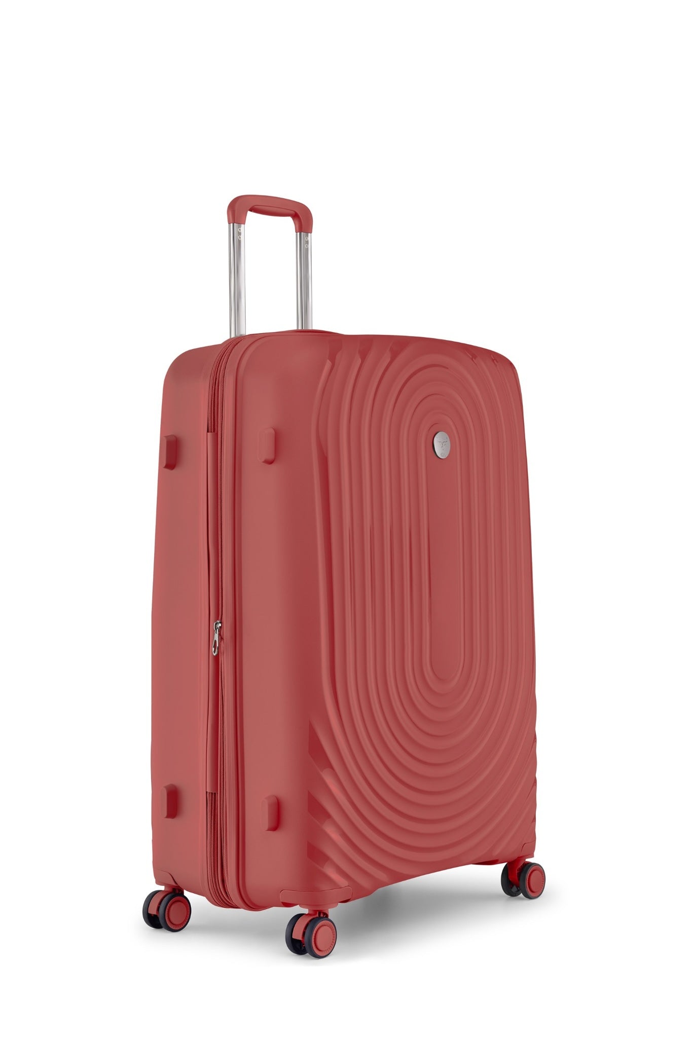 OX Ripple Medium — Ruby Red