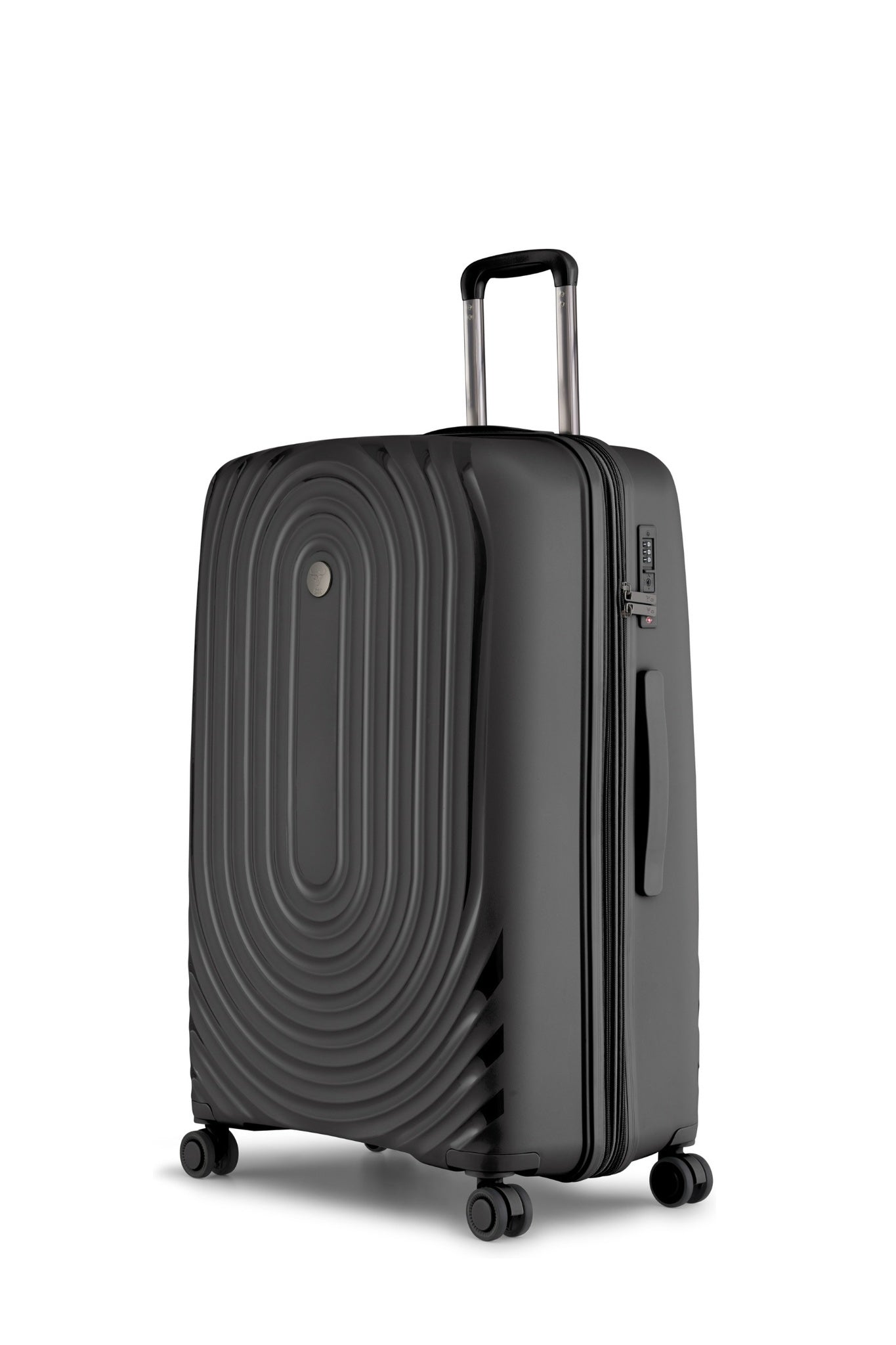 OX Ripple Medium — Obsidian Black