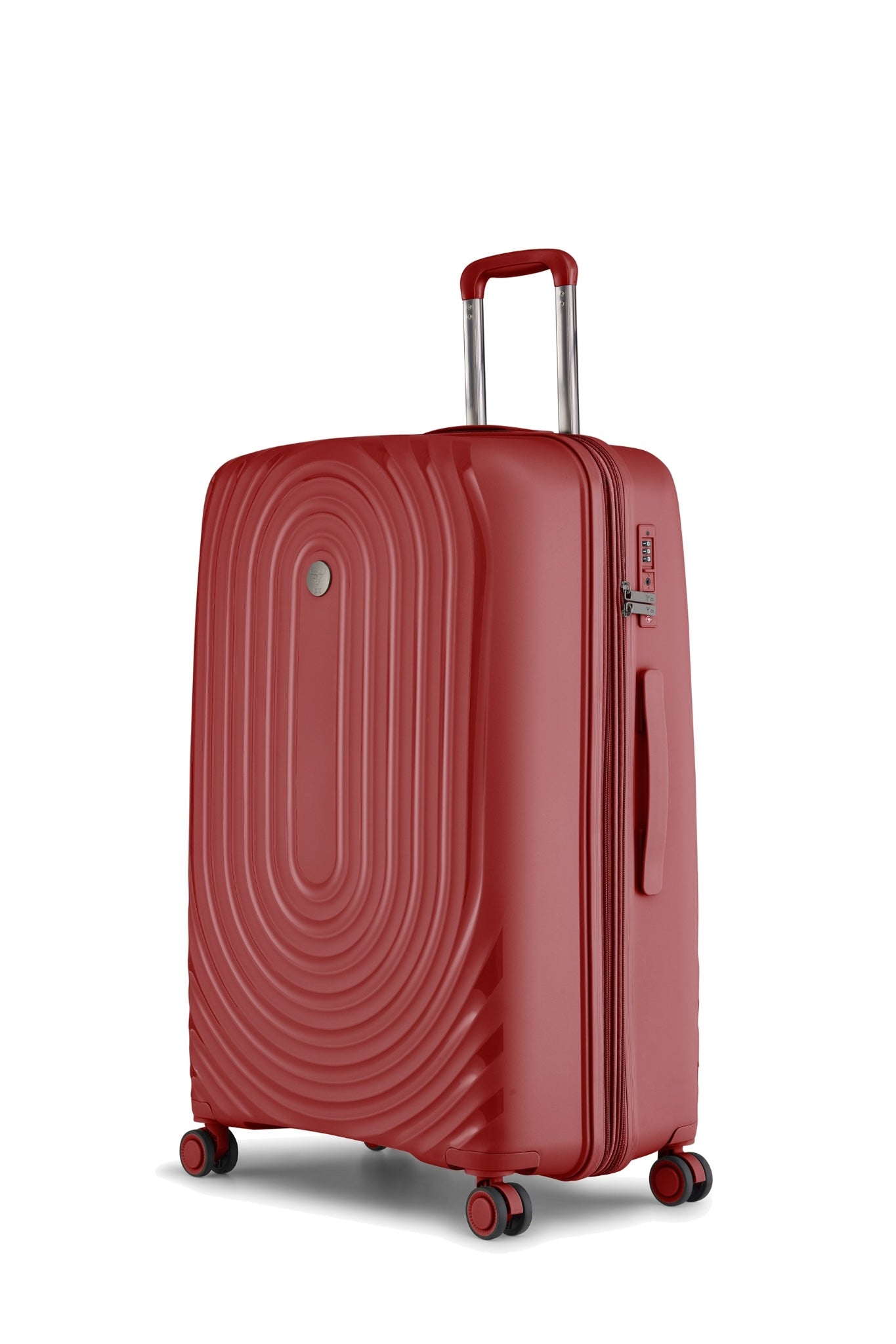 OX Ripple Medium — Ruby Red