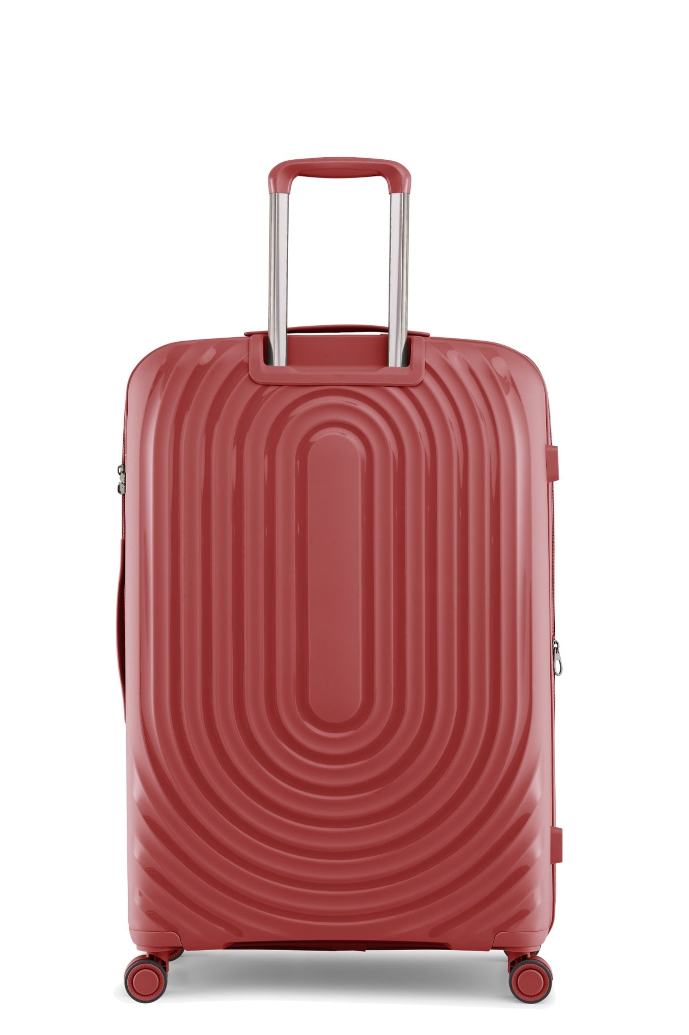 OX Ripple Medium — Ruby Red