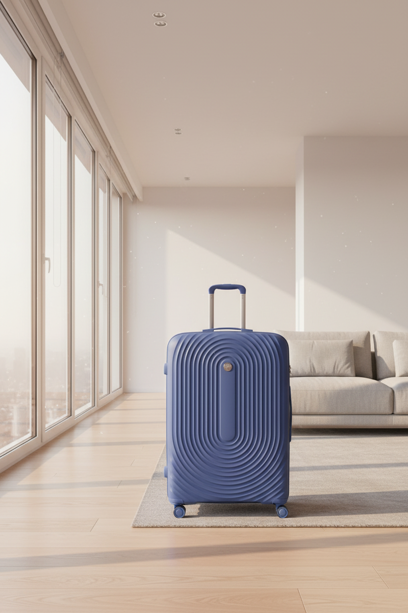 OX Ripple Medium — Cobalt Blue