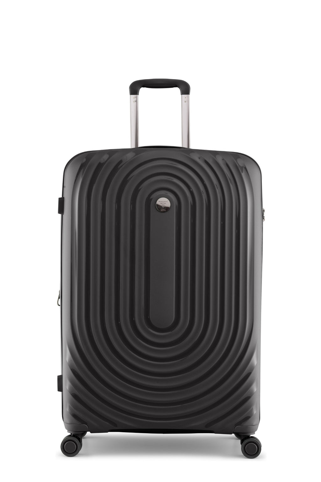 OX Ripple Medium — Obsidian Black