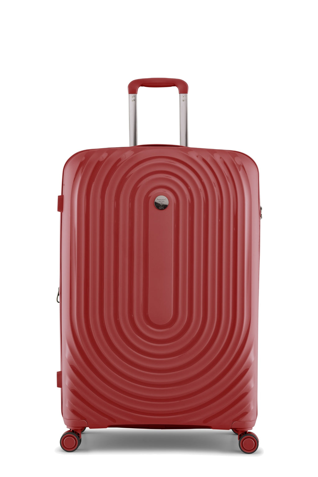OX Ripple Medium — Ruby Red