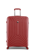 OX Ripple Medium — Ruby Red
