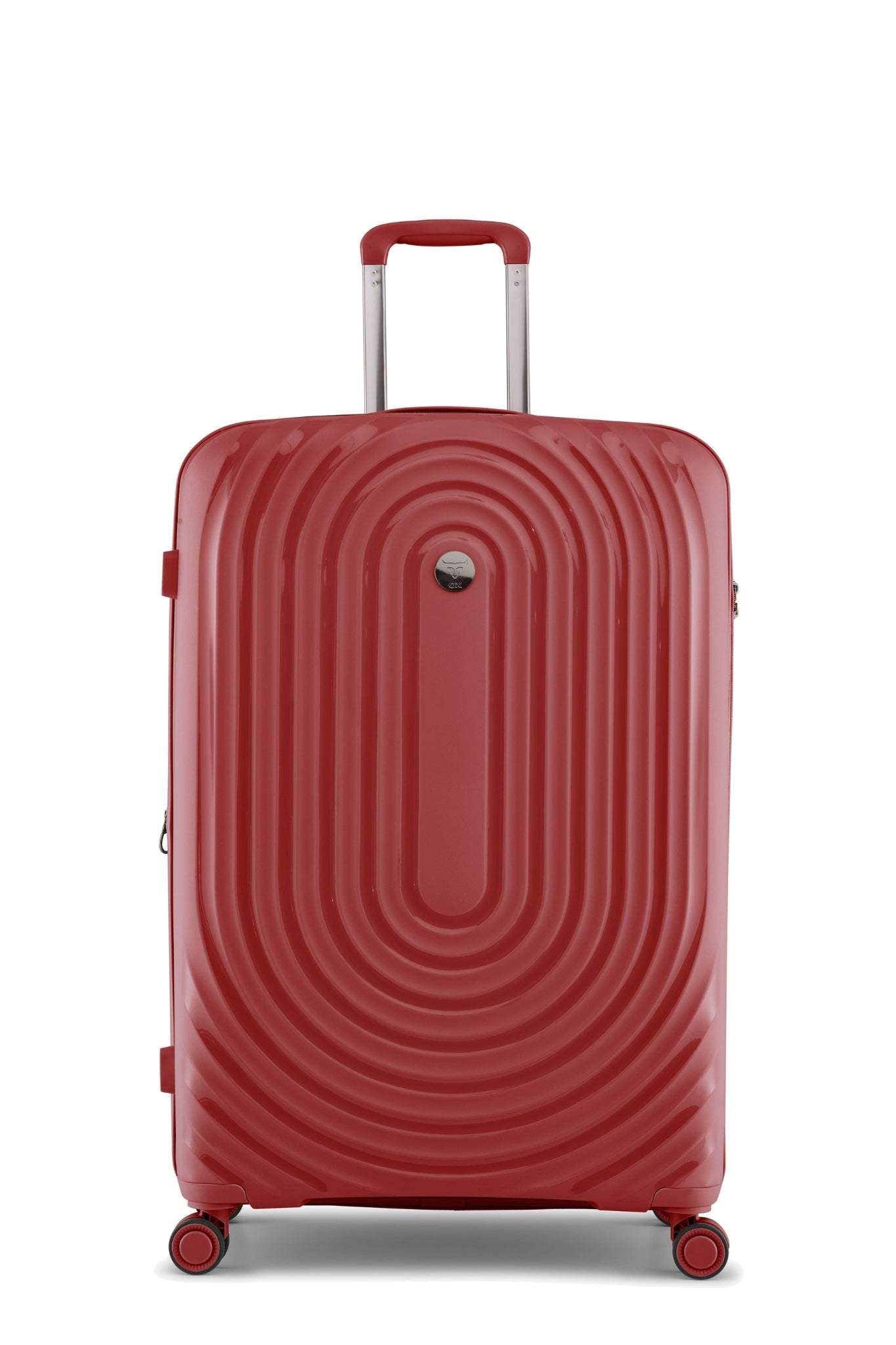 OX Ripple Medium — Ruby Red