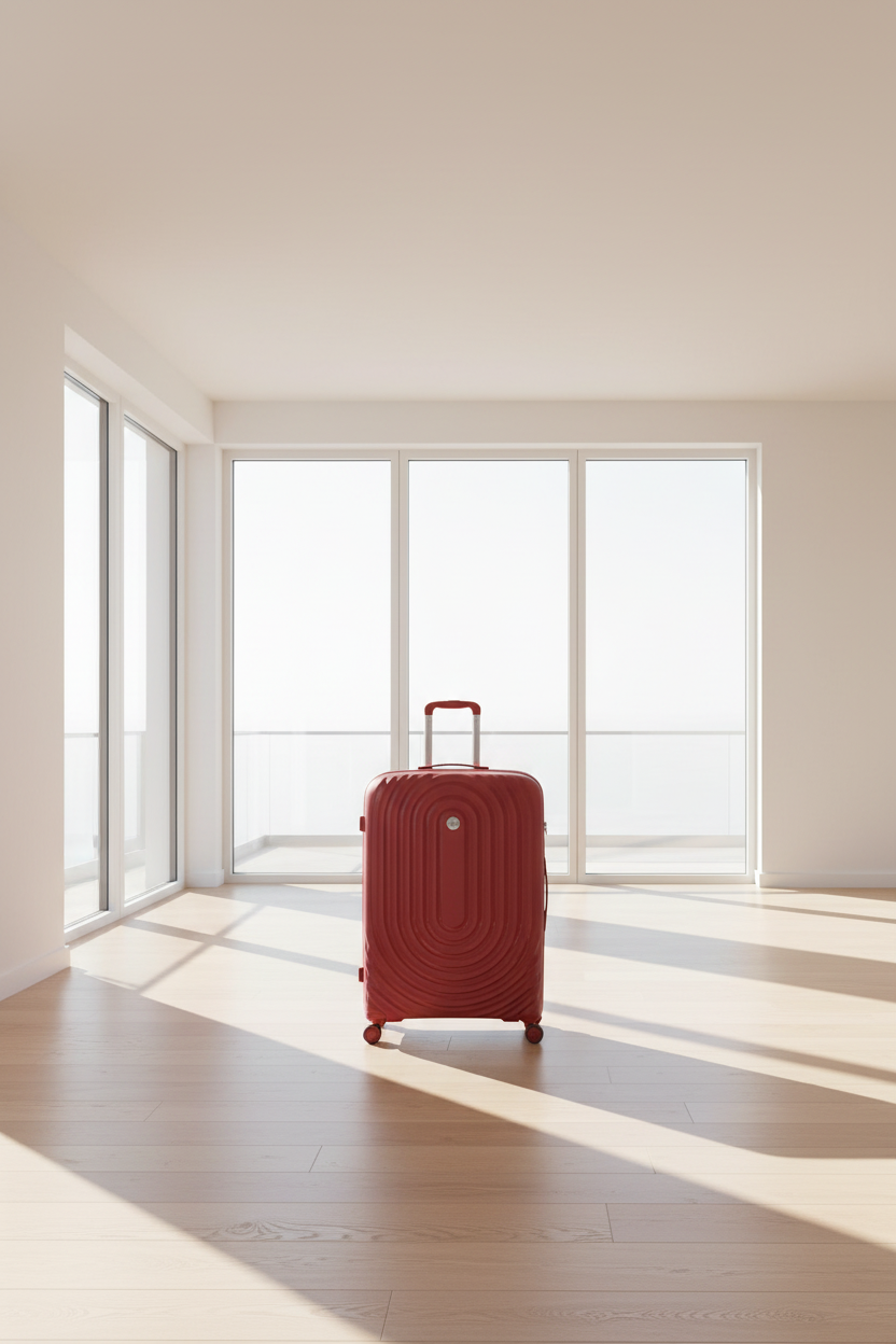 OX Ripple Medium — Ruby Red