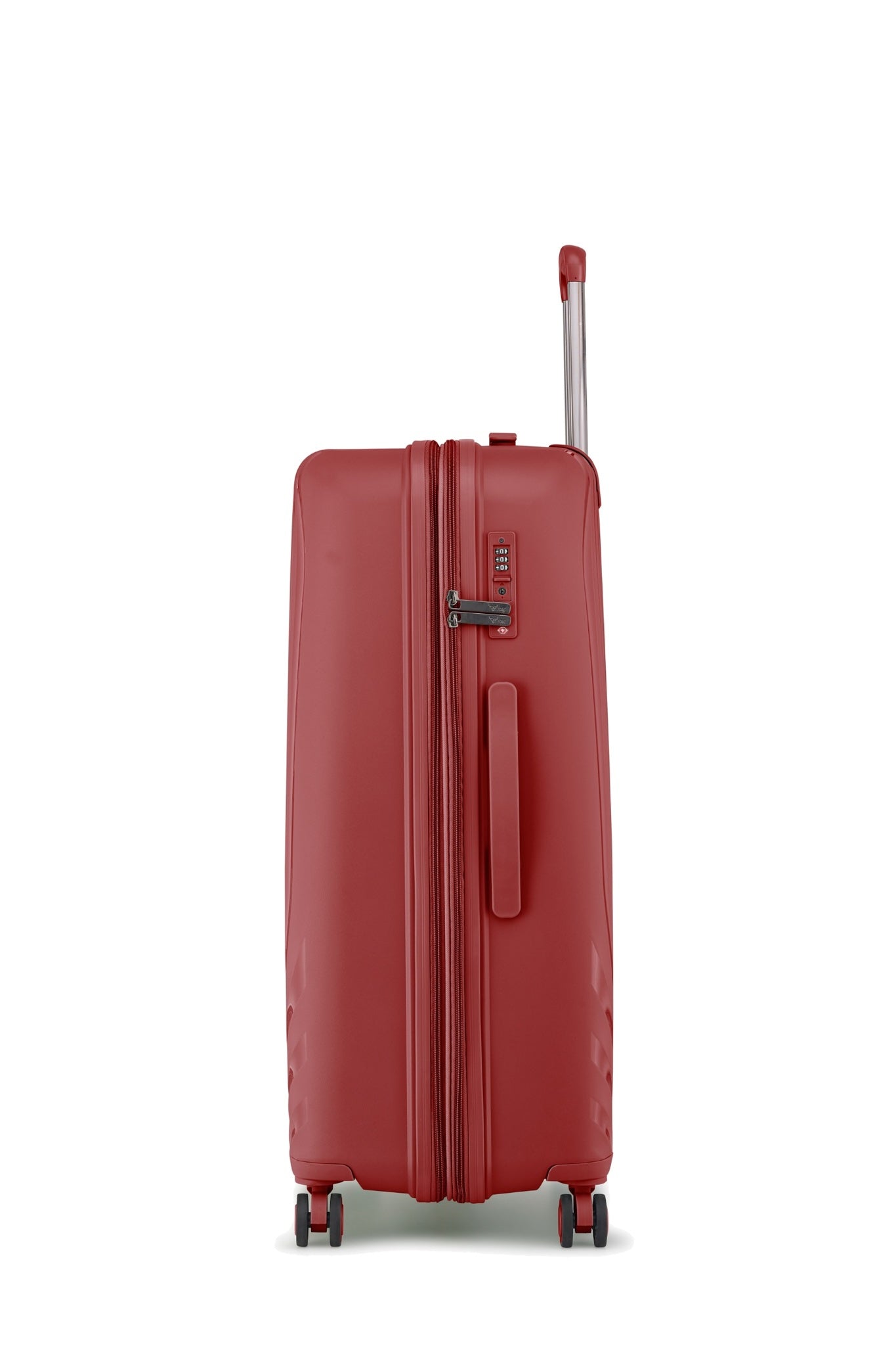 OX Ripple Medium — Ruby Red